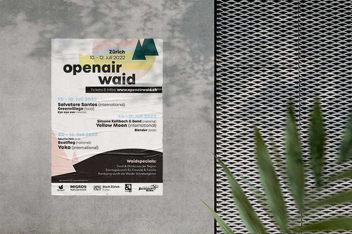 Openair Waid Poster